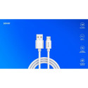 Cable CL-167 USB- A - micro USB, 3m