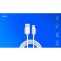 Cable CL-167 USB- A - micro USB, 3m