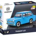 Blocks 72 elements Trabant 601