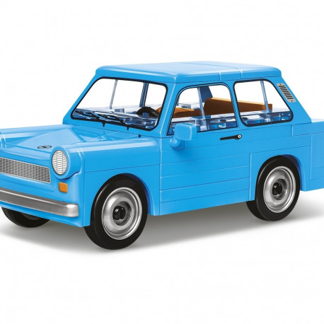 This refers to the COBI Trabant 601 construction block set.
Here are the details fo