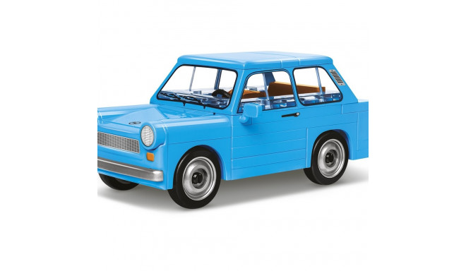 Blocks 72 elements Trabant 601