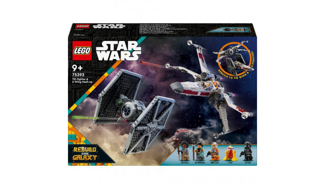 Lego Star Wars TIE Fighter & X-wing Mash-up