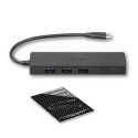 i-tec USB C Slim 3-port HUB Gigabit Ethernet USB 3.0 to RJ-45 3x USB 3.0