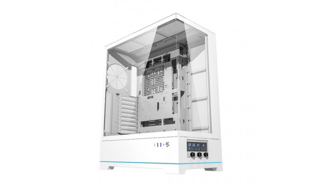 Darkflash DY451L computer case without fans (white)