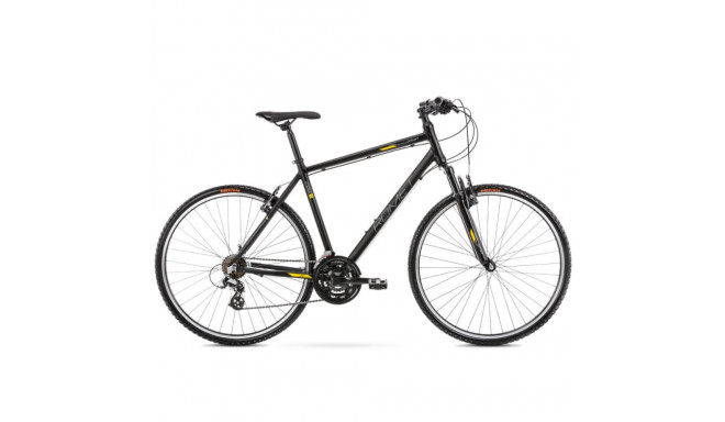 ROMET Orkan M (2022) 28" 21" L, must/kollane