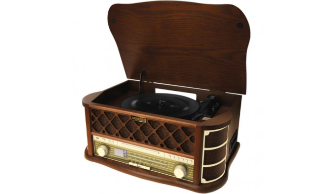 Sencor STT 016 Retro turntable with Cassette/ MP3/ USB/ SD / FM functions