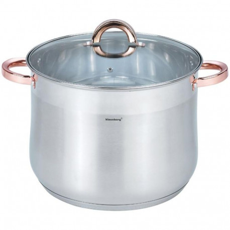 Klausberg pott kaanega 32cm 18,7L KB-7797