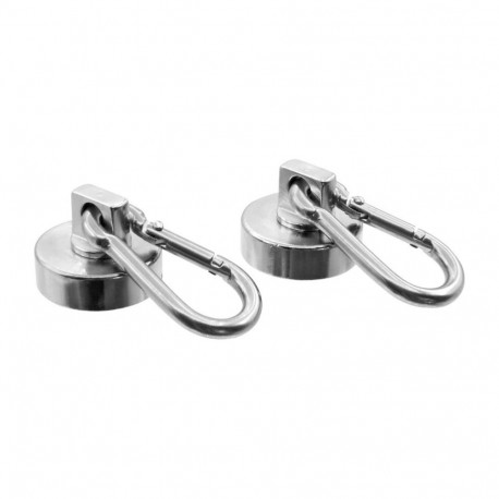 Rolson magnet karabiin 2osa 22kg RL-60929