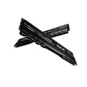 ADATA XPG GAMMIX D10 Memory DDR4, 32GB (2x16), 3200Mhz, CL16
