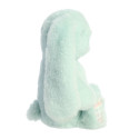 AURORA Rainbow Gingham Bunnies Plīša piparmētru zaļš  trusis, 18 cm