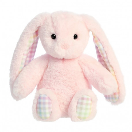 AURORA pehme mänguasi roosa jänes, 18 cm