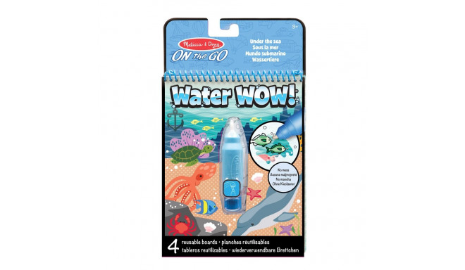 MELISSA & DOUG Water Reveal Pad - Under the Sea