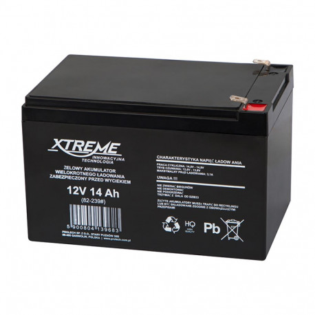 Xtreme geelaku 82-239# 12V 14Ah 152x100x95_6,5