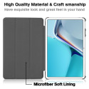 iLike Tri-Fold Eco-Leather Stand Case Samsung Tab A8 10.5'' (2021) X200 / X205 / X207 Purple