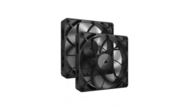 CORSAIR RX MAX Series iCUE LINK RX140 MAX 140mm kahe ventilaatori komplekt