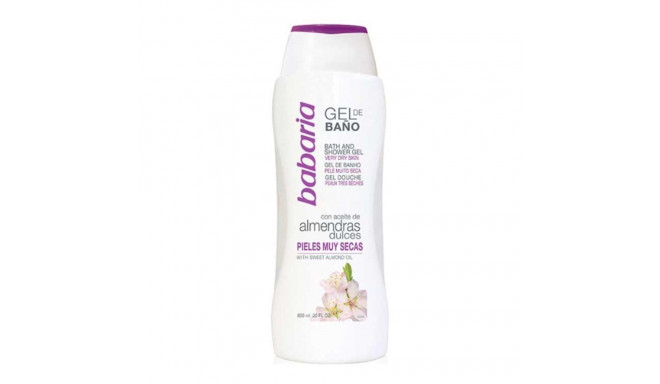 BABARIA ALMENDRAS GEL 600ML