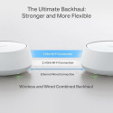 Wireless Router|TP-LINK|Wireless Router|2-pack|5000 Mbps|Mesh|Wi-Fi 7|2x2.5GbE|LAN \ WAN ports 2|Num