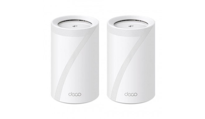 Wireless Router|TP-LINK|Wireless Access Point / Router|2-pack|9300 Mbps|Mesh|Wi-Fi 7|USB 3.0|4x2.5Gb