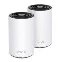 Wireless Router|TP-LINK|Wireless Access Point / Router|2-pack|5400 Mbps|Mesh|Wi-Fi 6e|3x10/100/1000M