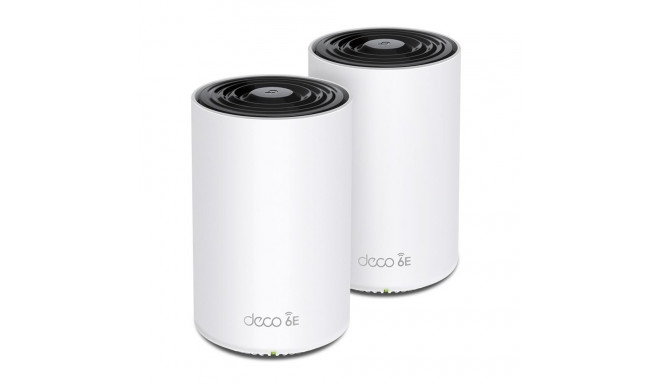 Wireless Router|TP-LINK|Wireless Access Point / Router|2-pack|5400 Mbps|Mesh|Wi-Fi 6e|3x10/100/1000M