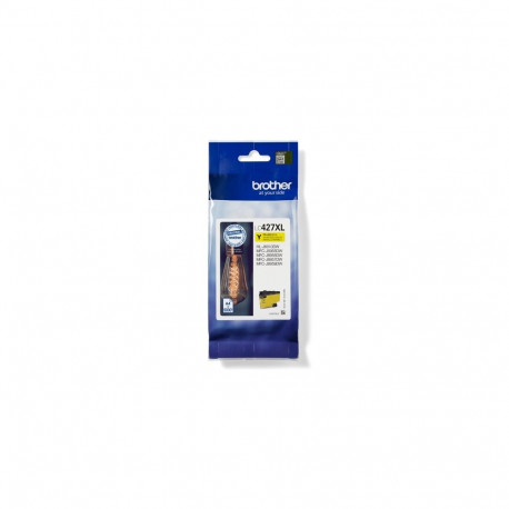 Brother LC-427XLY (LC427XLY) Ink Cartridge, Yellow