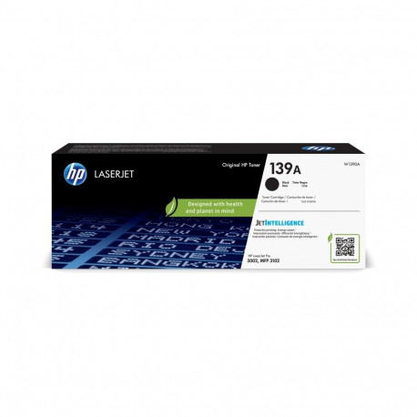 HP 139A (W1390A) Toner Cartridge, Black