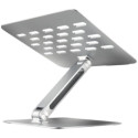 STND-LQ ALUMINUM HQ stand for 10" - 16" laptops, adjustable height & angle