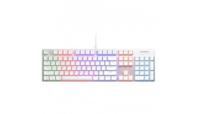 COUGAR ULTIMUS EX Gaming Keyboard, White