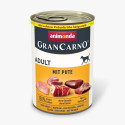 Wet Dog Food - ANIMONDA GranCarno Adult Turkey 400g Grain-Free