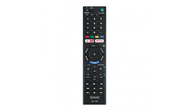 Remote Control - Savio Rc-08 TV Press Buttons