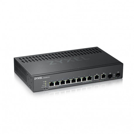 Managed Network Switch - Zyxel GS2220-10-EU0101F L2 Gigabit Ethernet (10/100/1000) Black