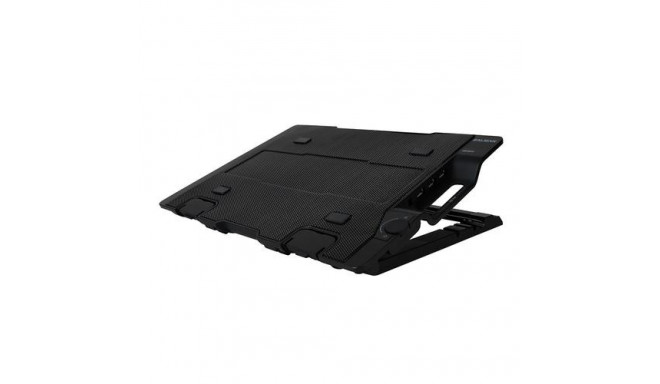 Zalman ZM-NS2000 laptop cooling pad 43.2 cm (17&quot;) Black