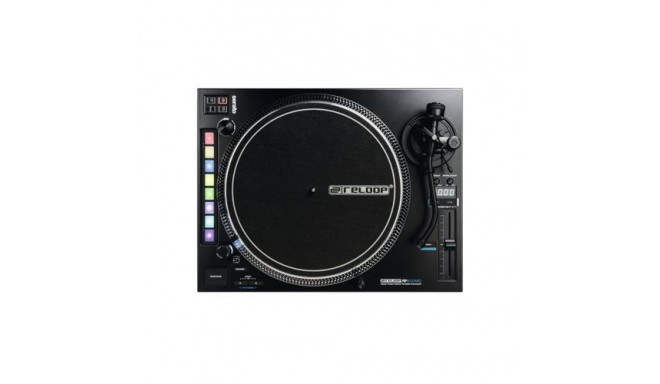 Reloop RP-8000 MK2 DJ turntable Direct drive DJ turntable Black