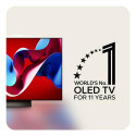 LG OLED evo C4 OLED55C44LA TV 139.7 cm (55&quot;) 4K Ultra HD Smart TV Wi-Fi Black