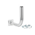 Extralink Balcony handle L300 300mm, with u-bolts M8, steel, galvanized