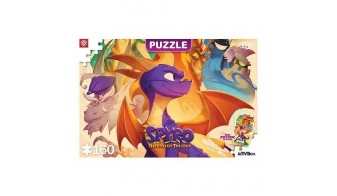 Cenega Spyro Reignited Trilogy: Heroes Jigsaw puzzle 160 pc(s) Video game