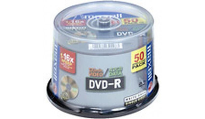 Maxell DVD-R 4,7GB 16X 50-Pack 4.7 GB 50 pc(s)