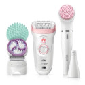 Braun Silk-épil 9 Silk-épil Beauty Set 9 9-995 Deluxe 9-in-1 Cordless Wet &amp; Dry Hair Removal