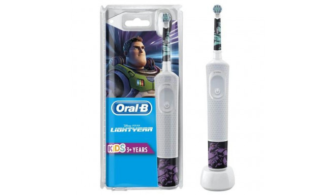 Oral-B 4210201434559 electric toothbrush Child Rotating toothbrush Multicolour, White