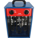 Blaupunkt EH9010 Indoor Black, Blue, Red 3000 W Fan electric space heater