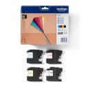 "Brother Tinte LC-223 LC223VALBP Value Pack (BK/C/M/Y)"