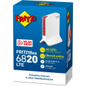 "AVM FRITZ!Box 6820 LTE - Wireless Router - WWAN - 802.11b/g/n - Desktop"