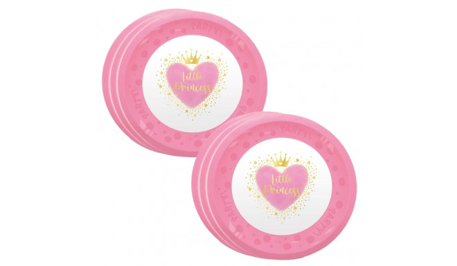 Procos korduvkasutatav peotaldrik, 21cm, 6 tk, My Little Princess