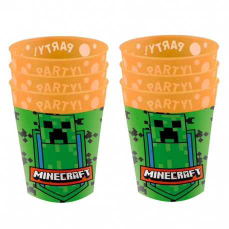 Procos korduvkasutatav peotops 250ml, 6 tk, Minecraft