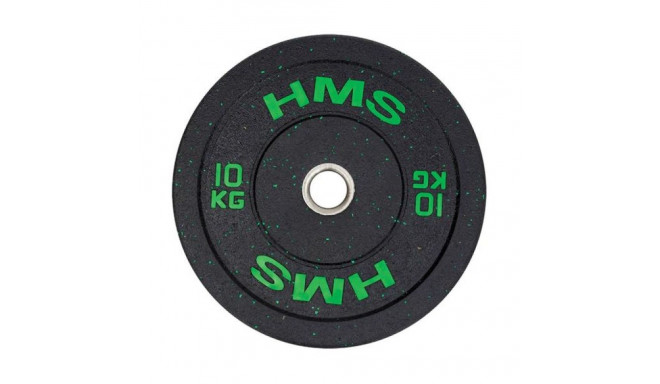 HMS BUMPER GREEN Olympic Plate 10 kg HTBR10