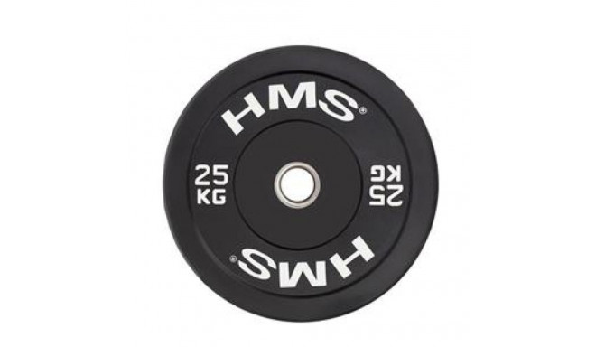 HMS BLACK BUMPER Olympic plate 25 kg BBR25