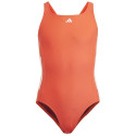 Adidas Cut 3 Stripes Suit Jr IQ3971 swimsuit (164 cm)