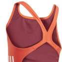 Adidas Cut 3 Stripes Suit Jr IQ3971 swimsuit (164 cm)