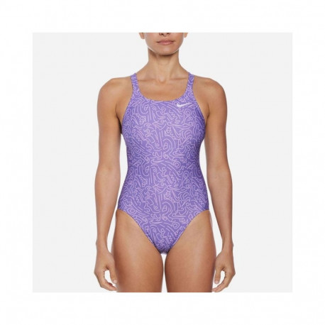 Nike Hydrastrong Multi Print Swimsuit W NESSD011 582 (42)