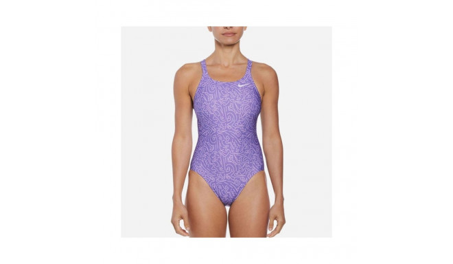 Nike Hydrastrong Multi Print Swimsuit W NESSD011 582 (34)
